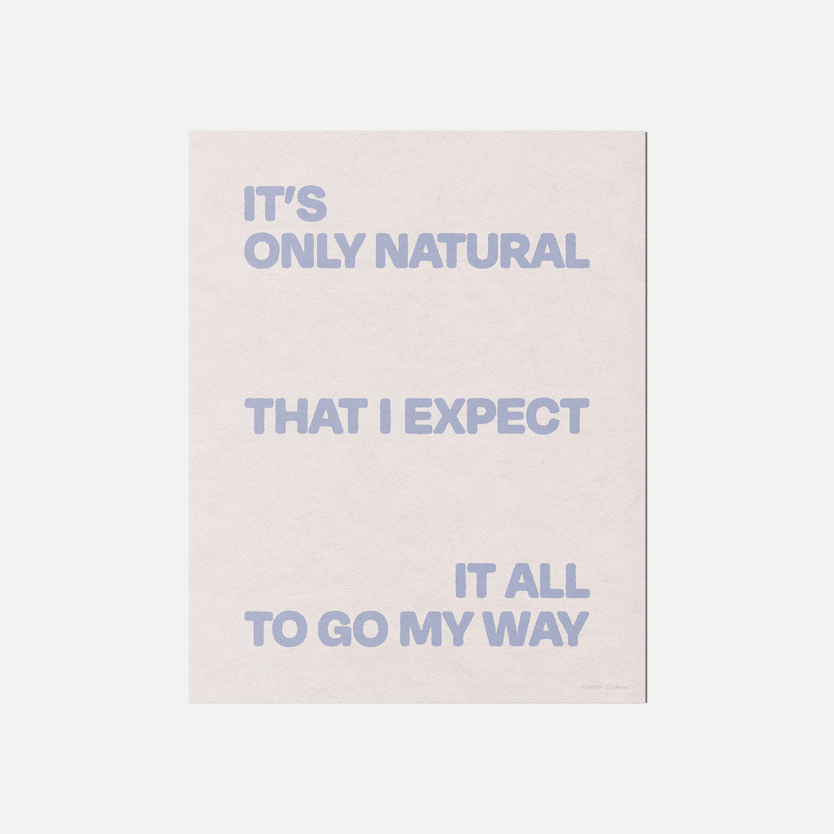 NATURAL PRINT
