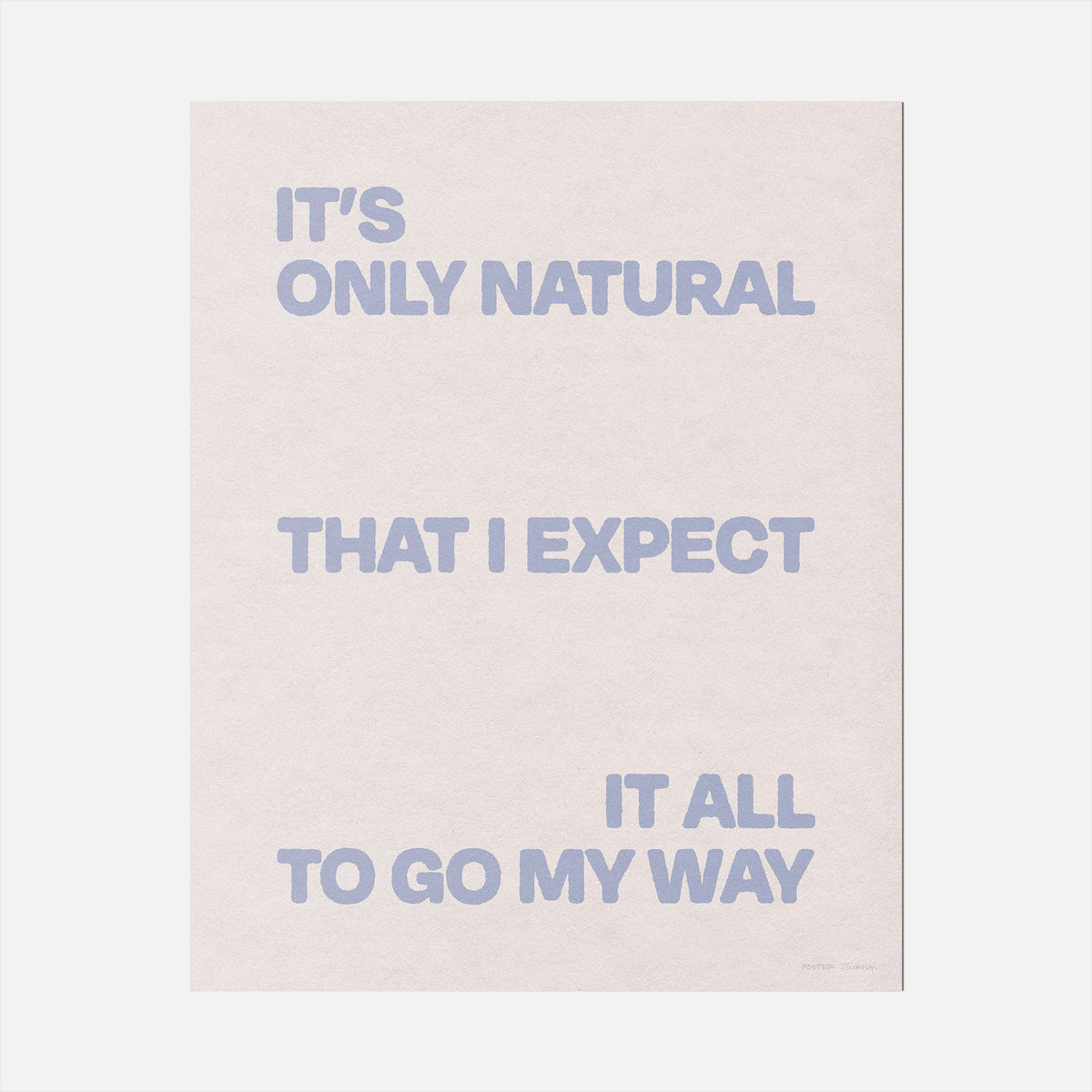 NATURAL PRINT