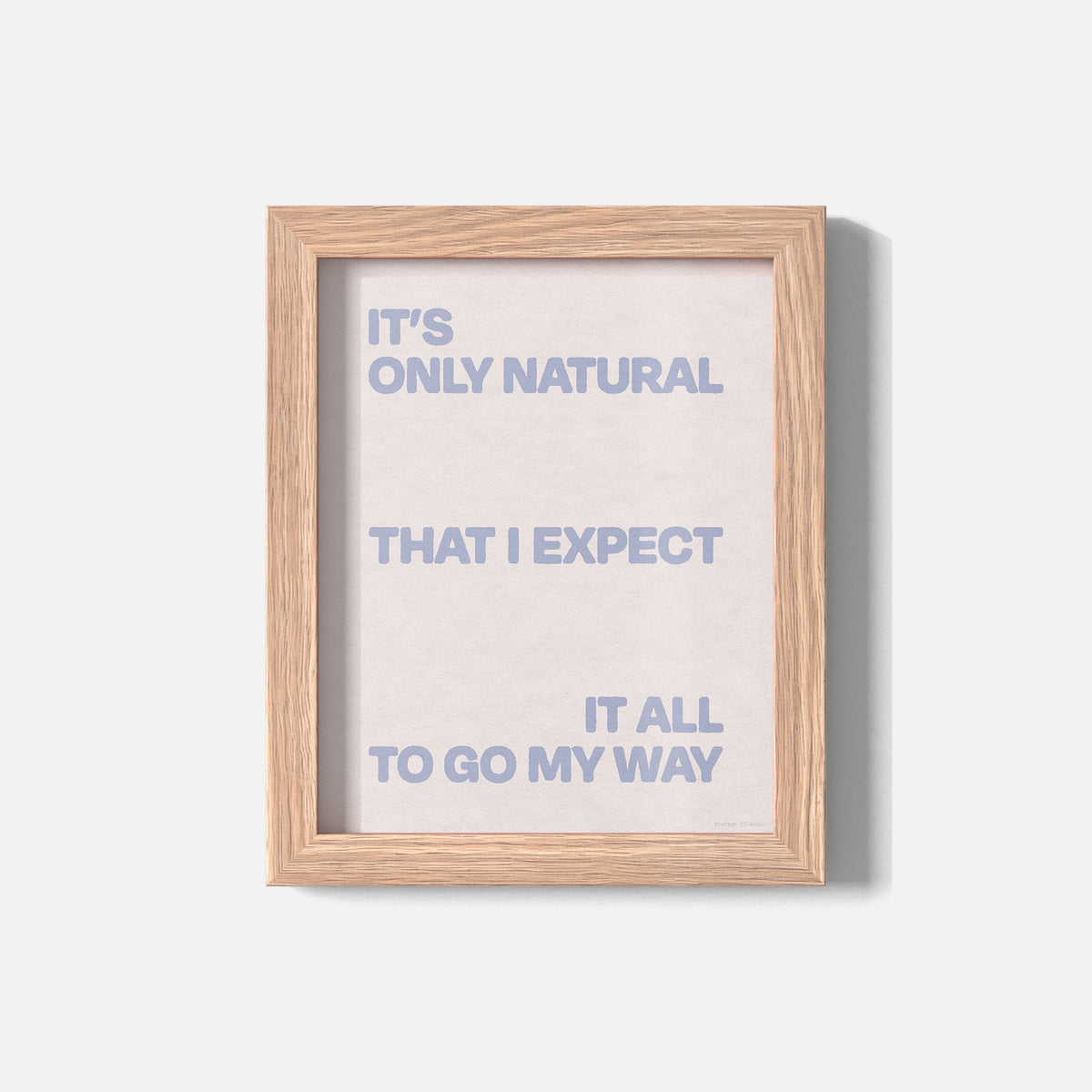 NATURAL PRINT
