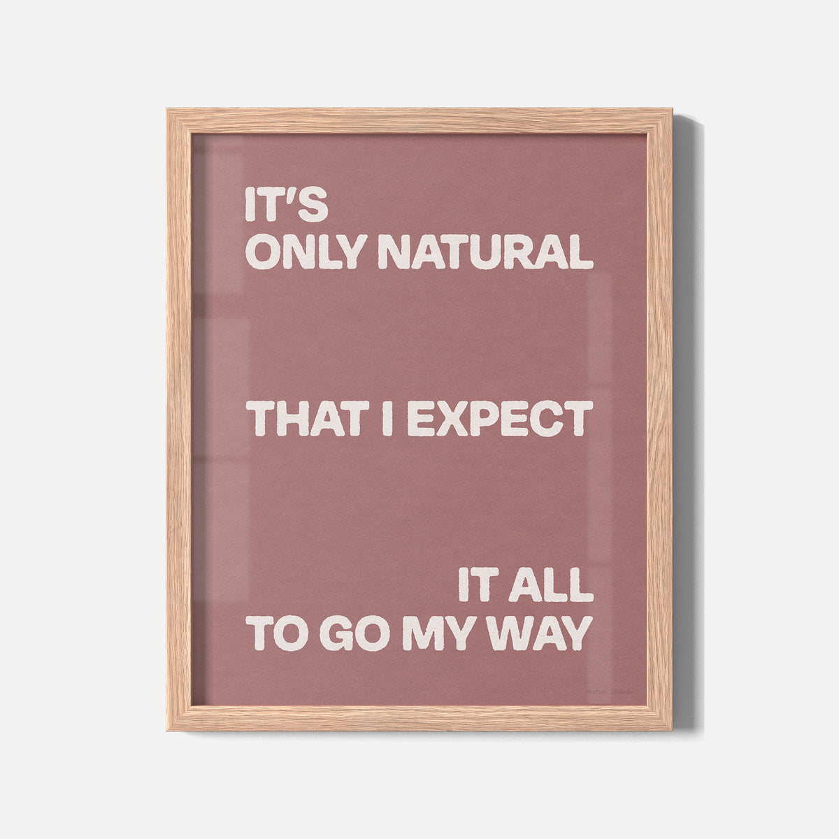 NATURAL PRINT