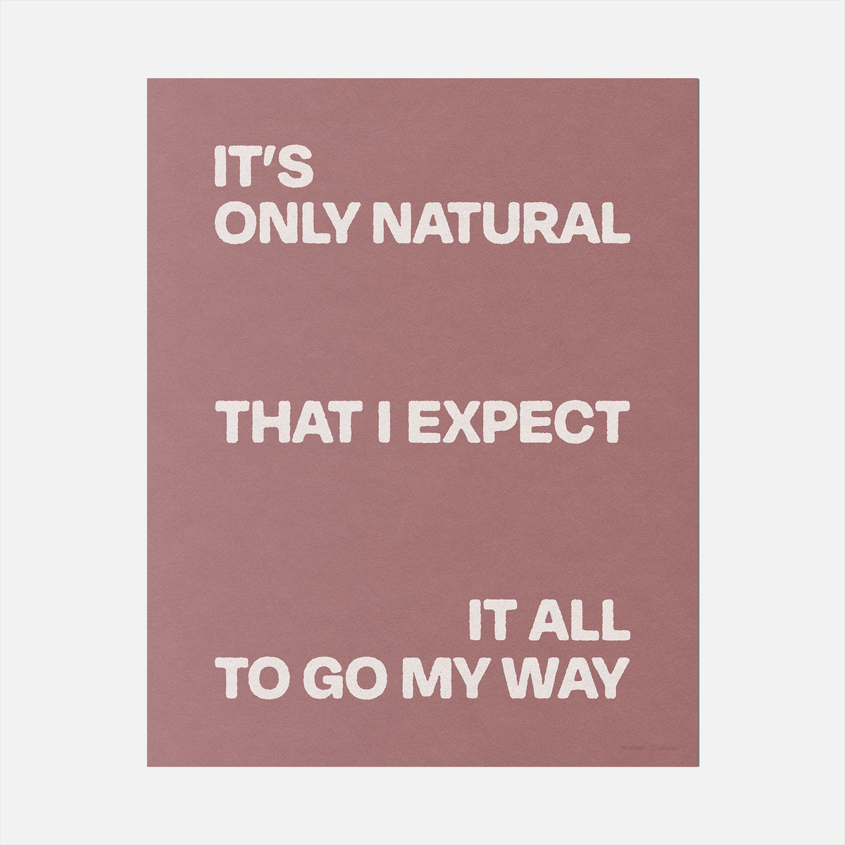 NATURAL PRINT