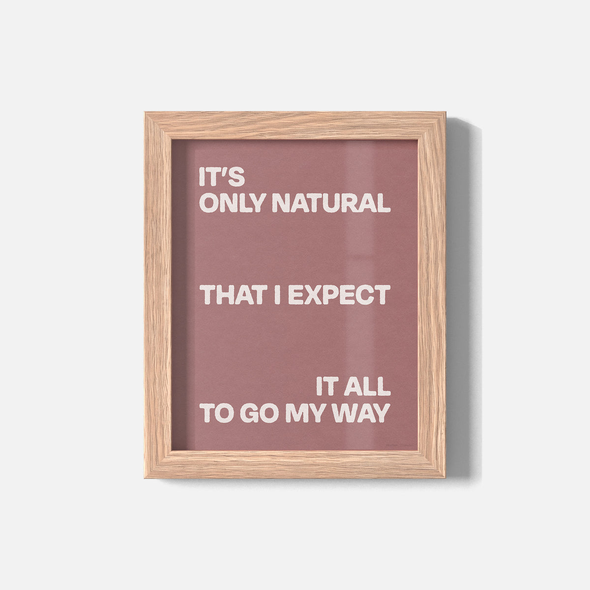 NATURAL PRINT