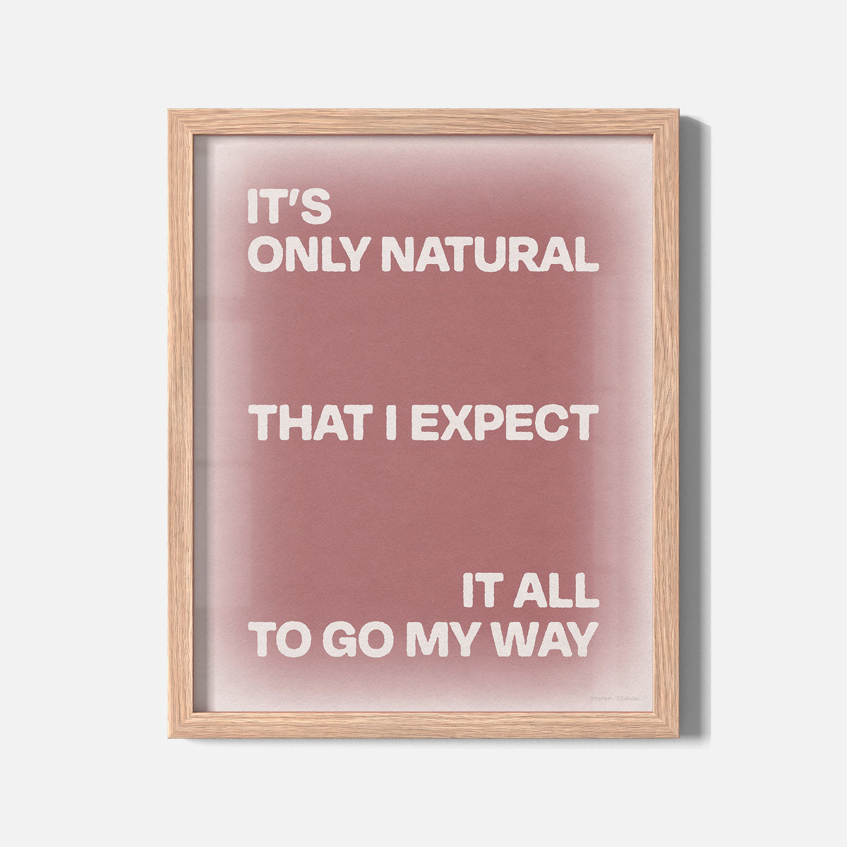 NATURAL PRINT