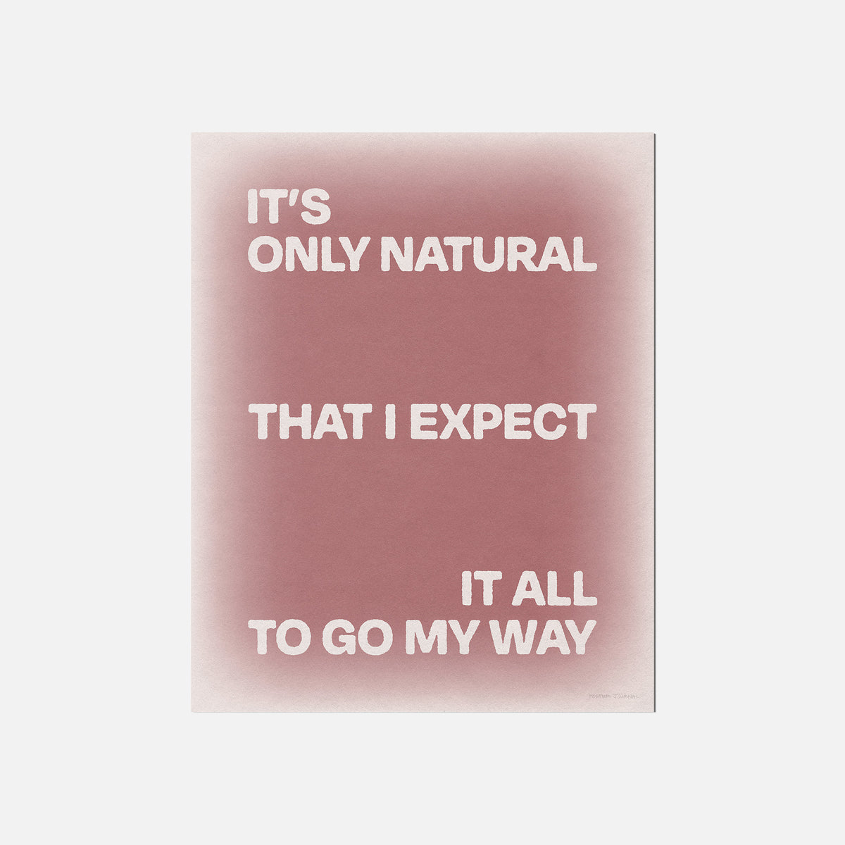 NATURAL PRINT