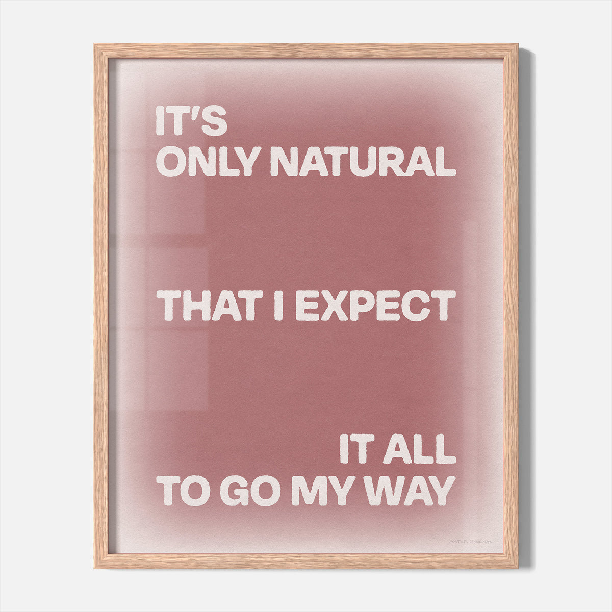 NATURAL PRINT