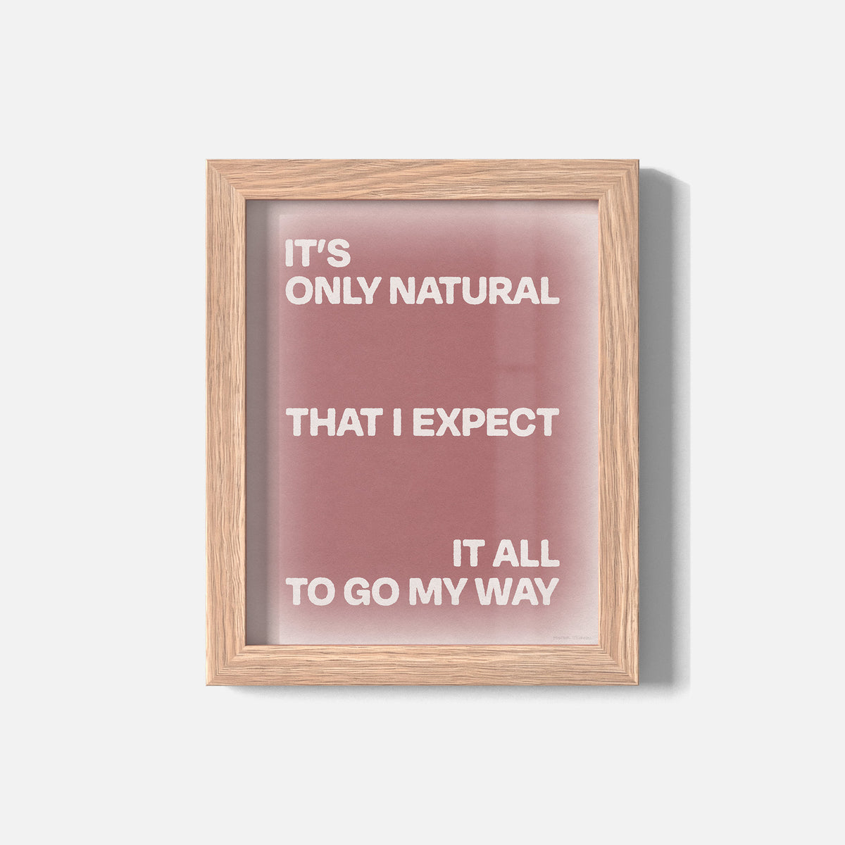 NATURAL PRINT