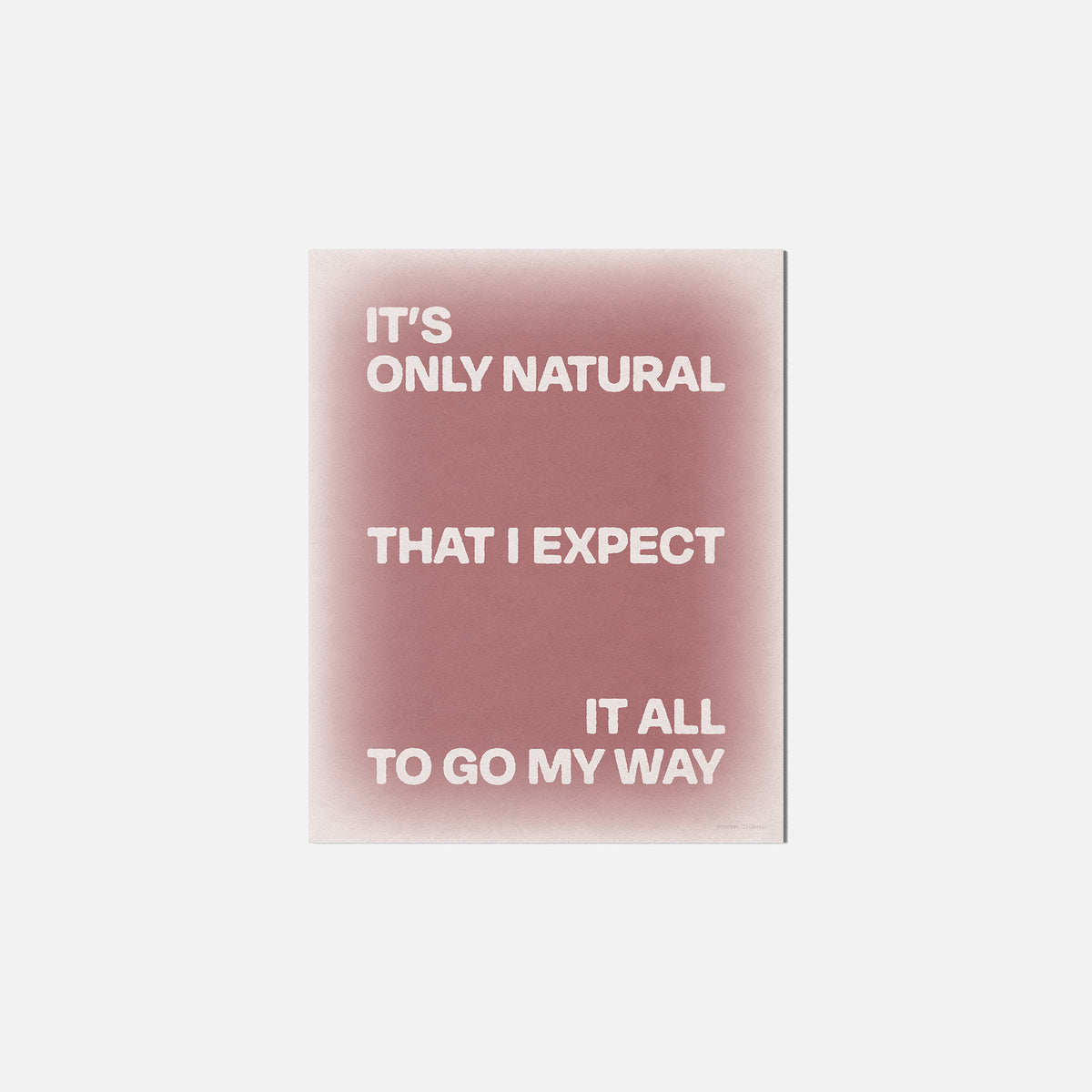 NATURAL PRINT