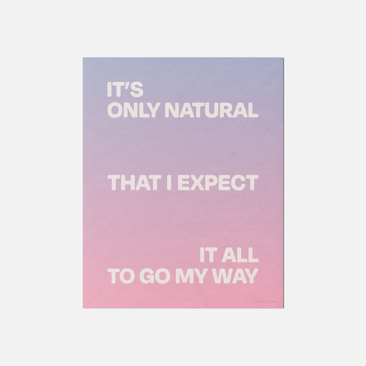 NATURAL PRINT