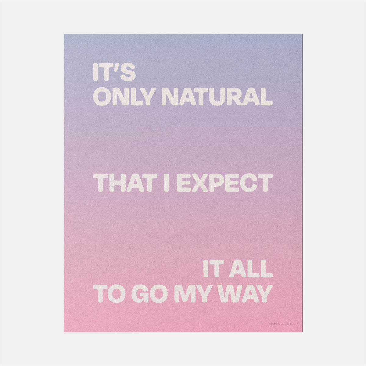 NATURAL PRINT