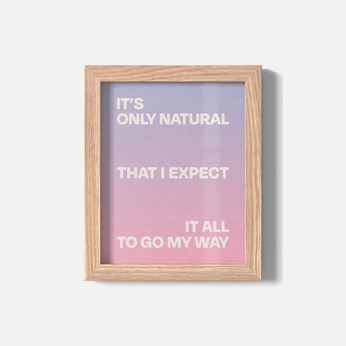 NATURAL PRINT