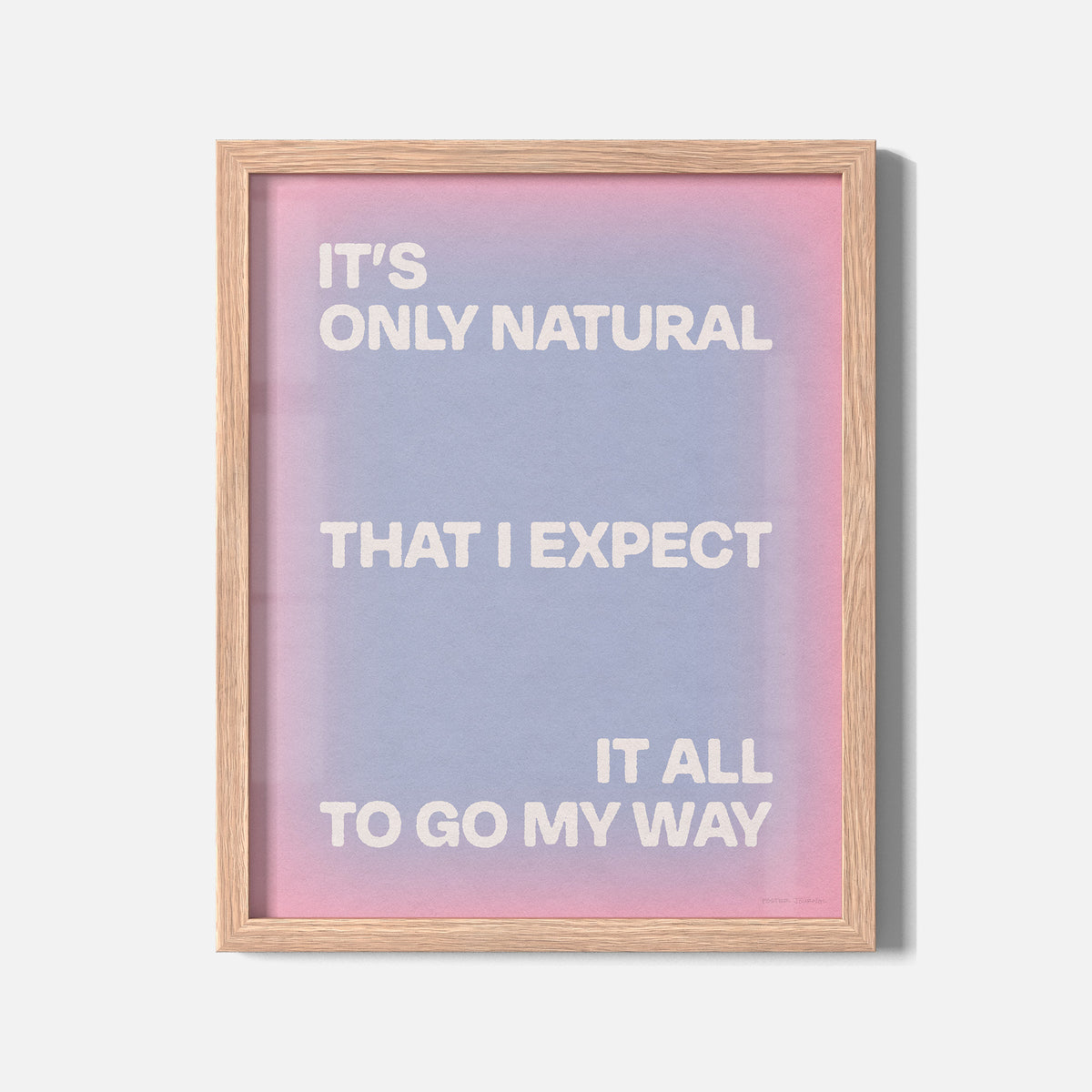 NATURAL PRINT