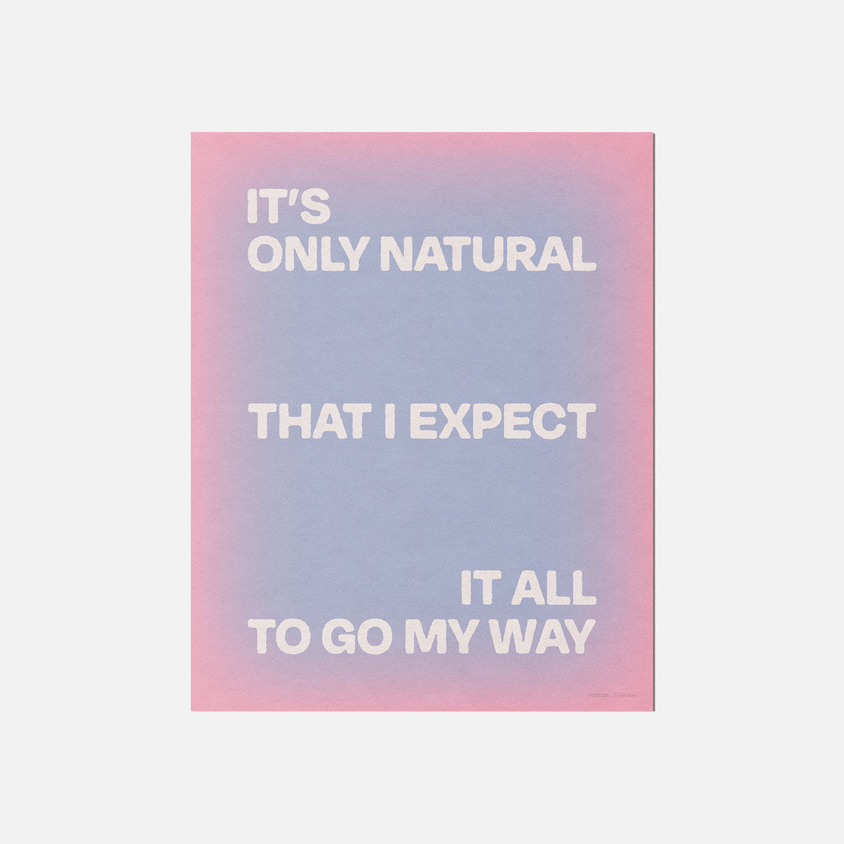 NATURAL PRINT