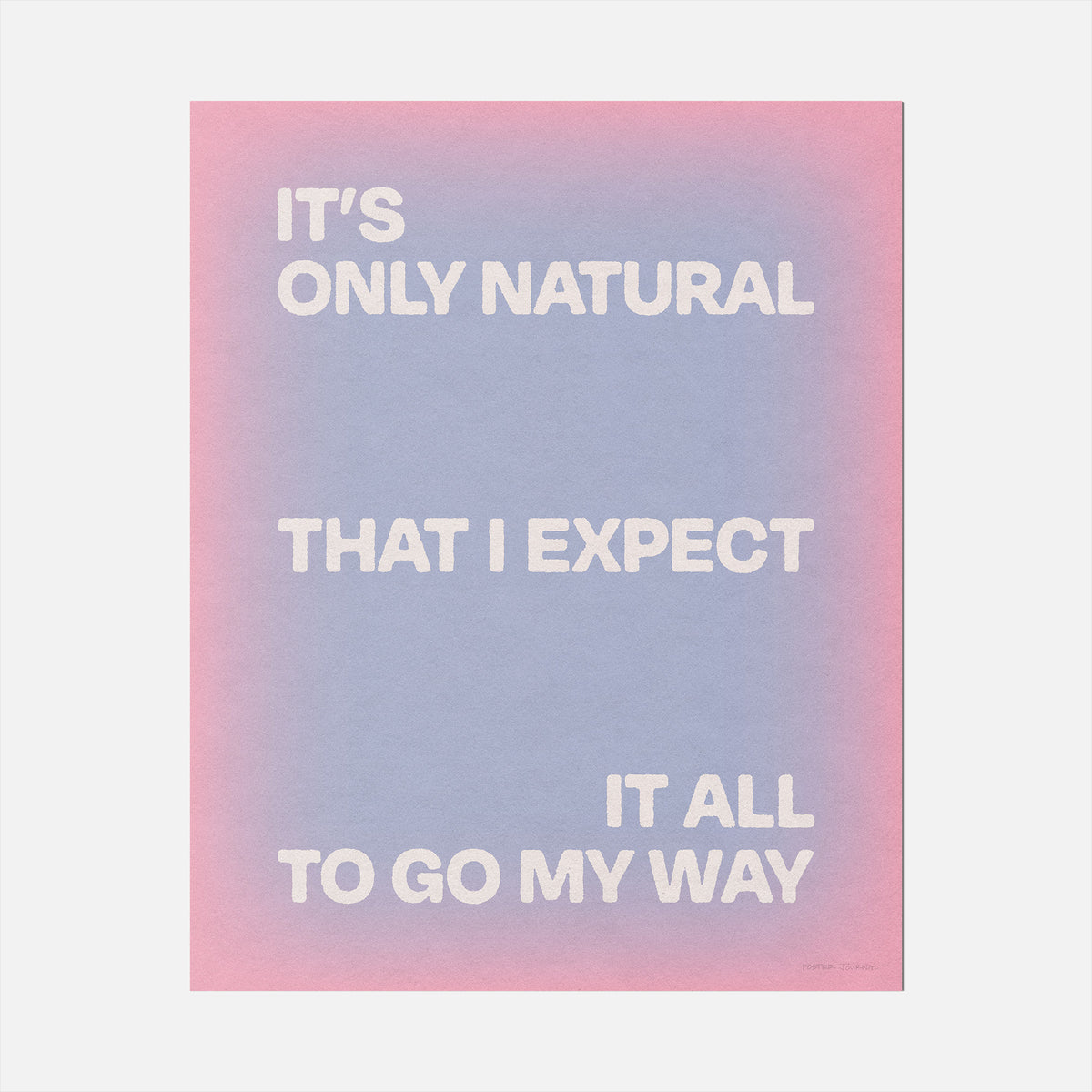 NATURAL PRINT