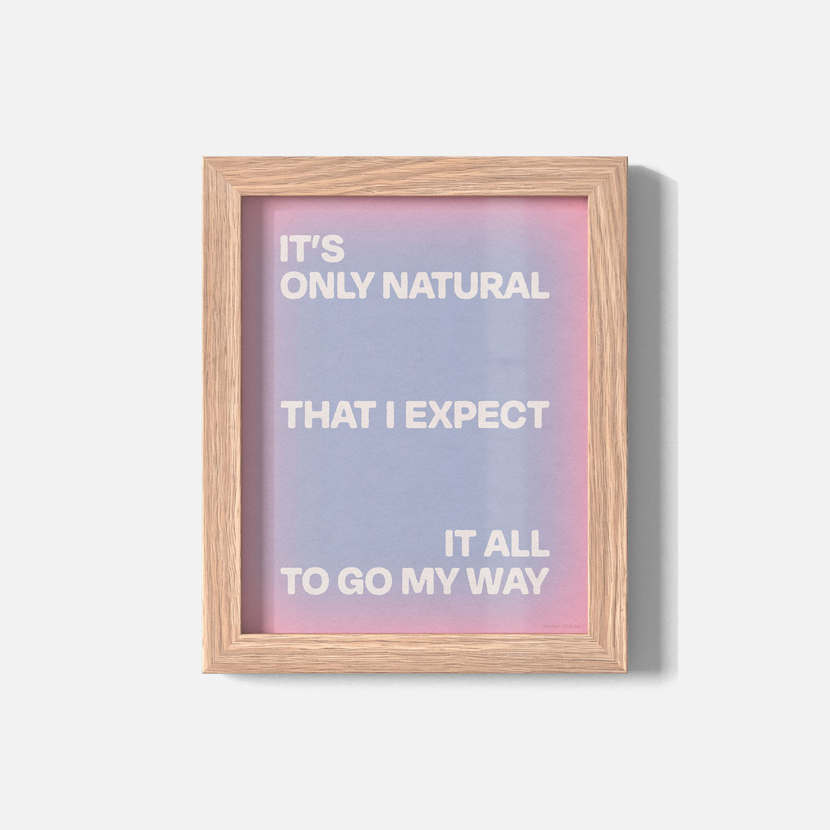 NATURAL PRINT