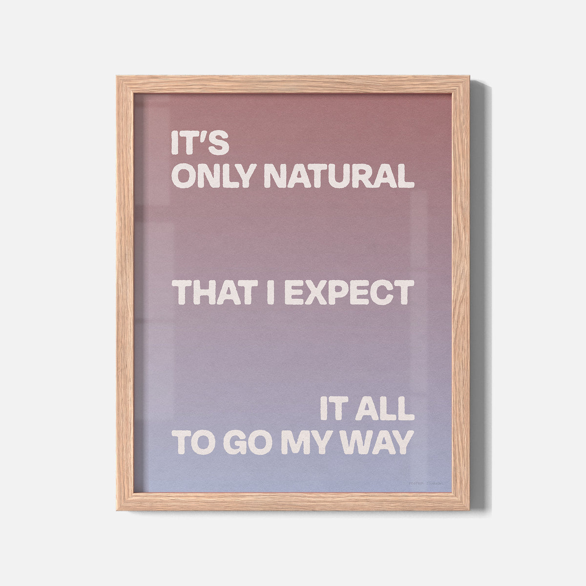 NATURAL PRINT