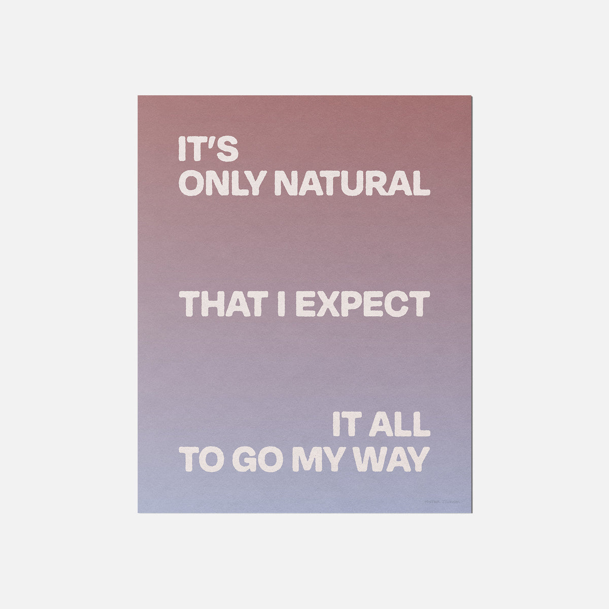 NATURAL PRINT