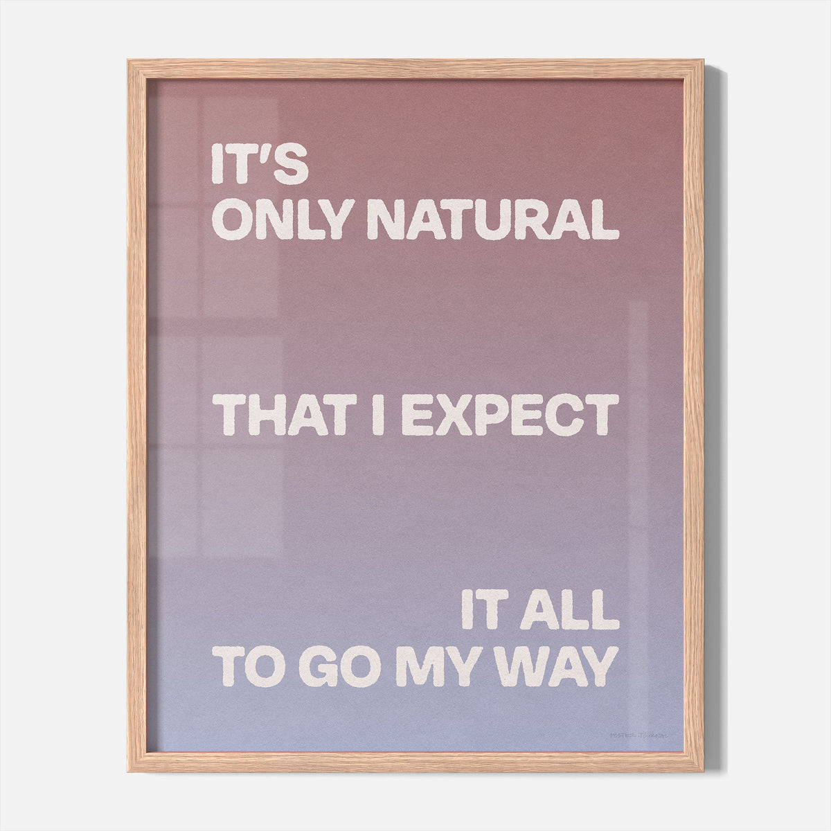 NATURAL PRINT