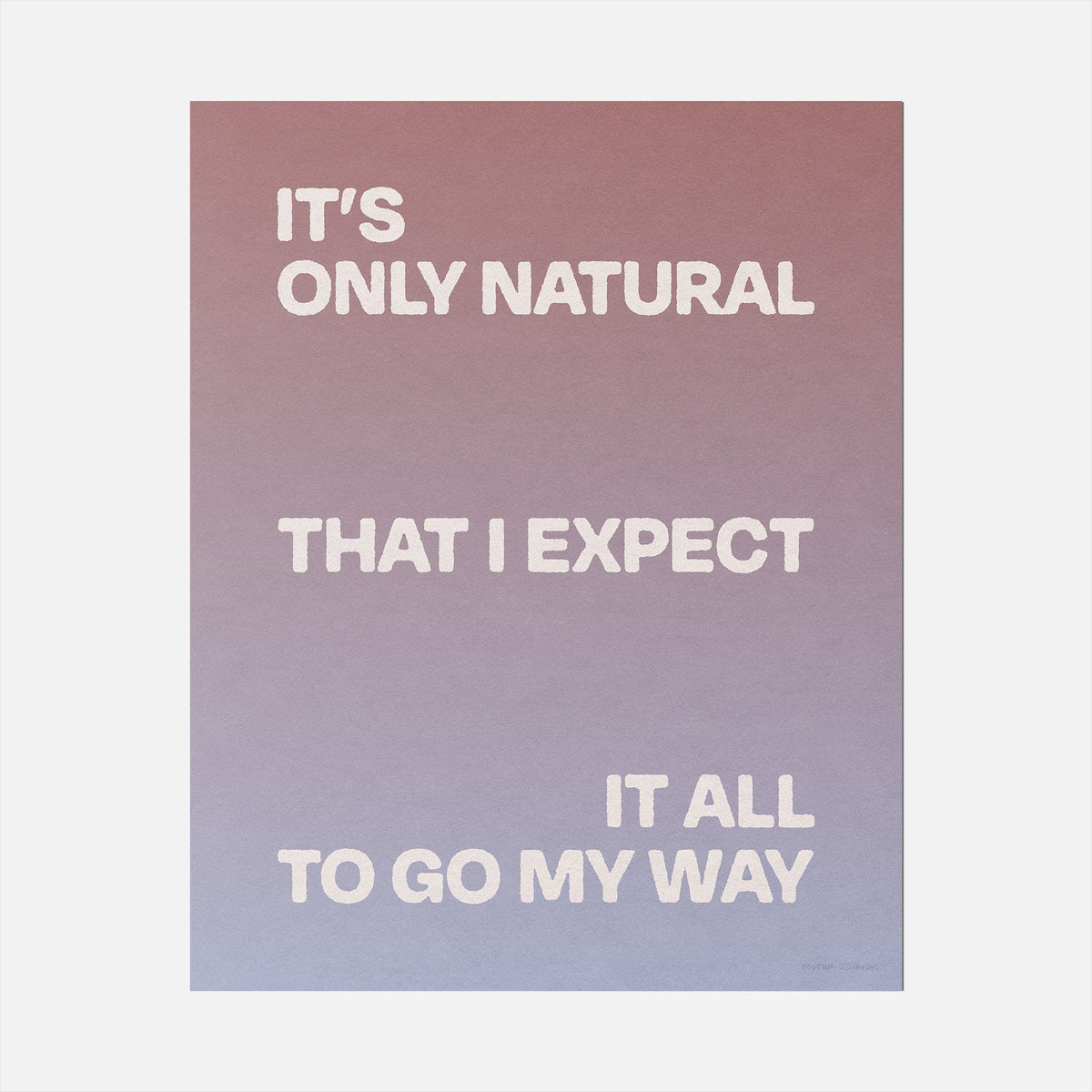 NATURAL PRINT