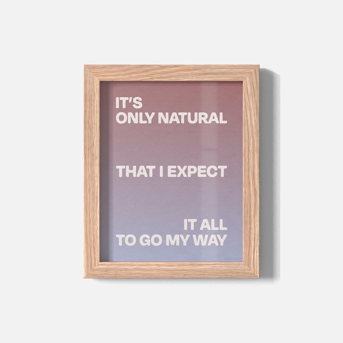 NATURAL PRINT