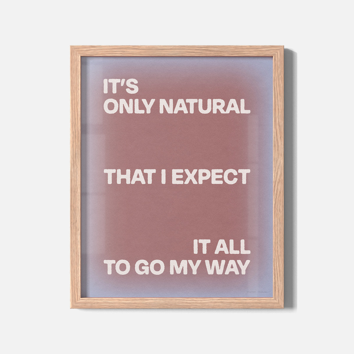 NATURAL PRINT