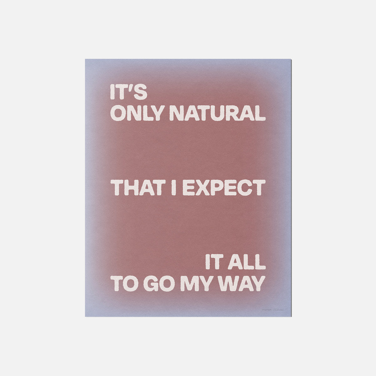 NATURAL PRINT