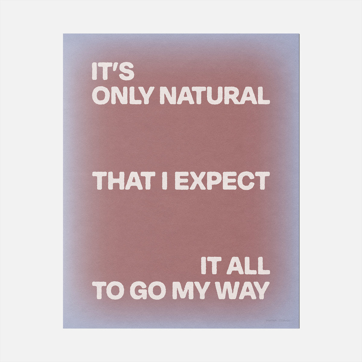 NATURAL PRINT