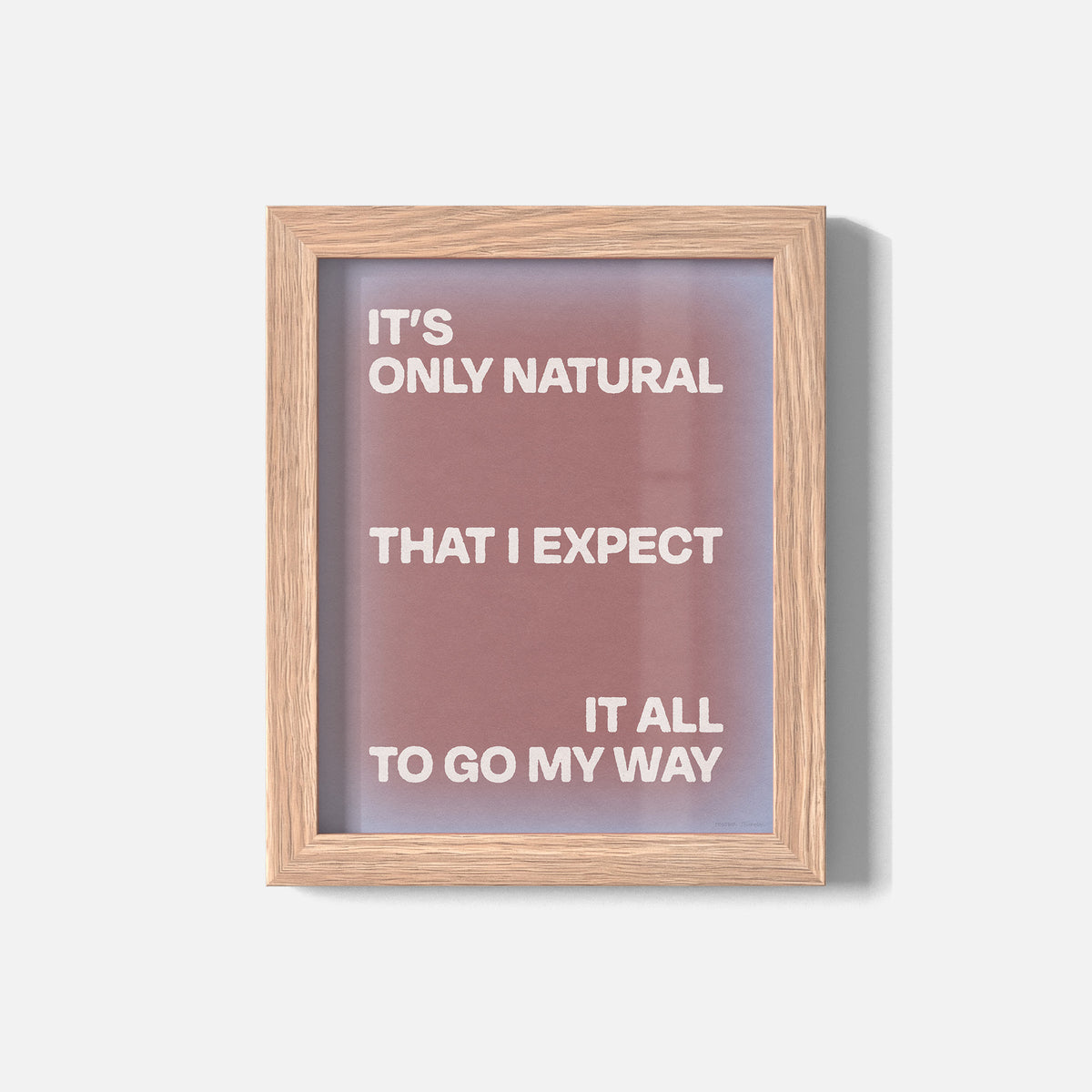 NATURAL PRINT