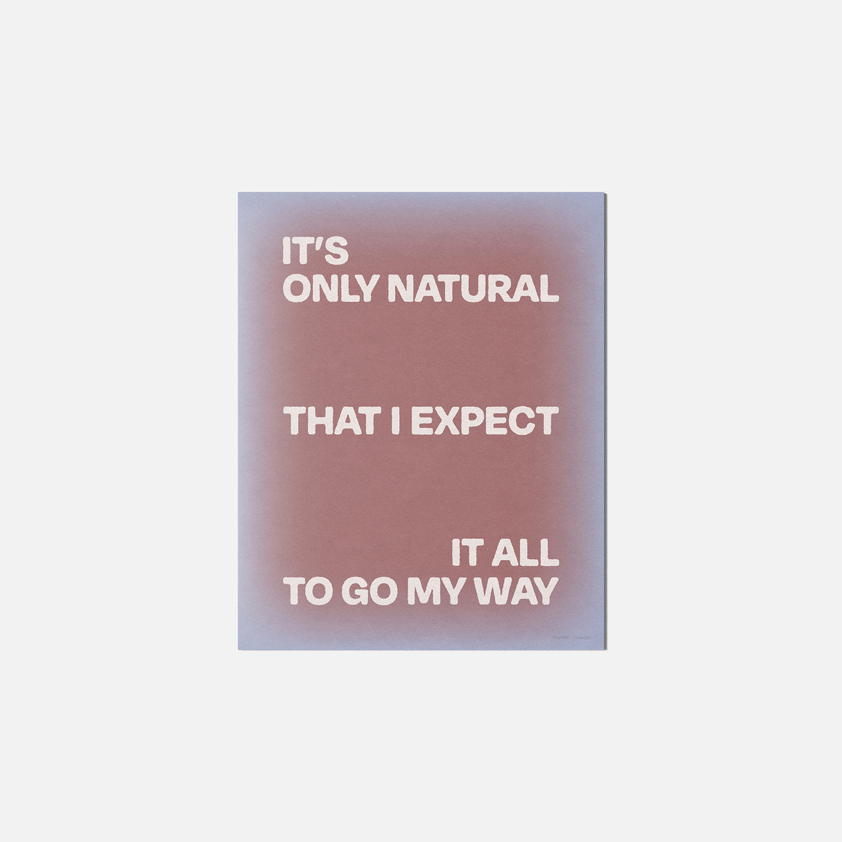 NATURAL PRINT