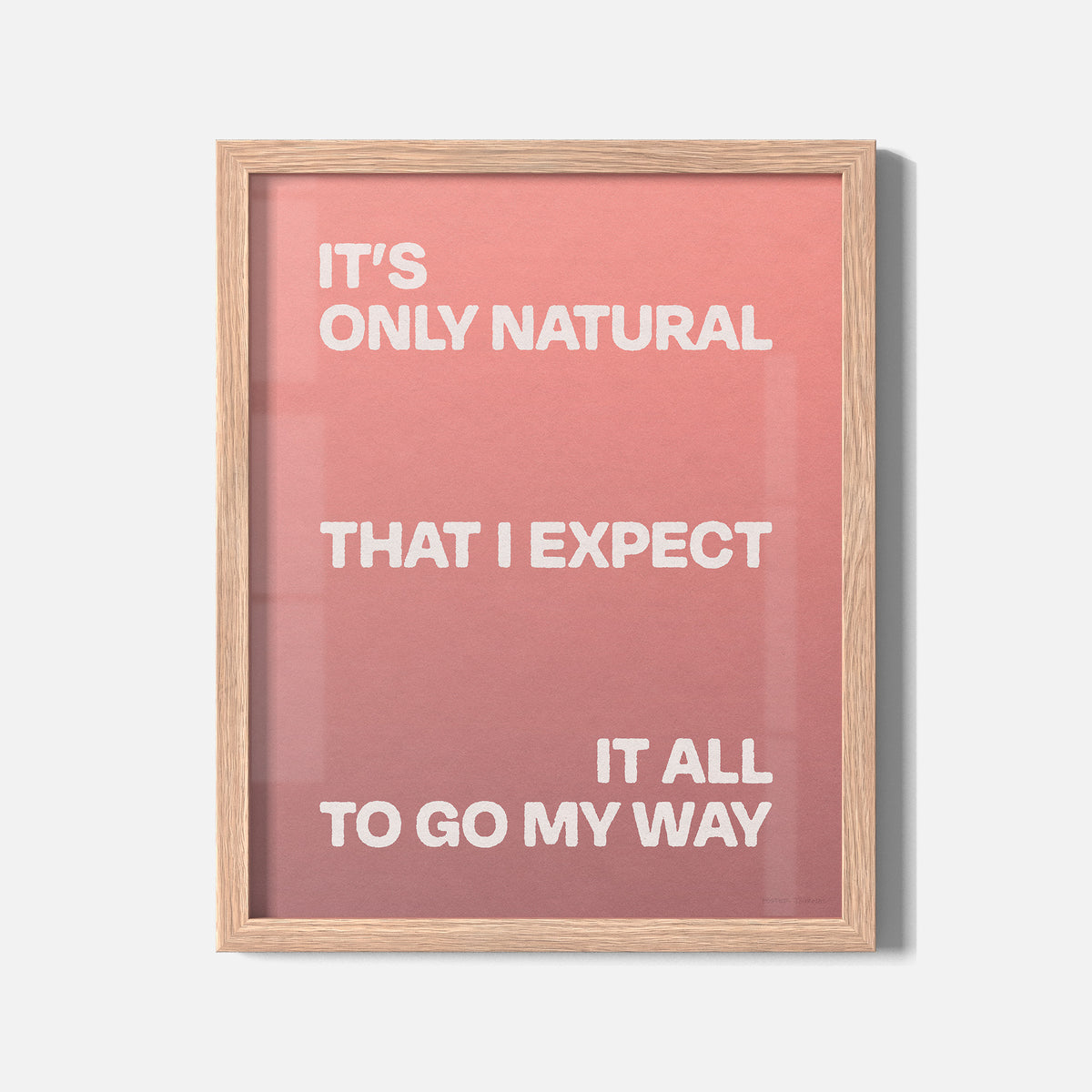 NATURAL PRINT