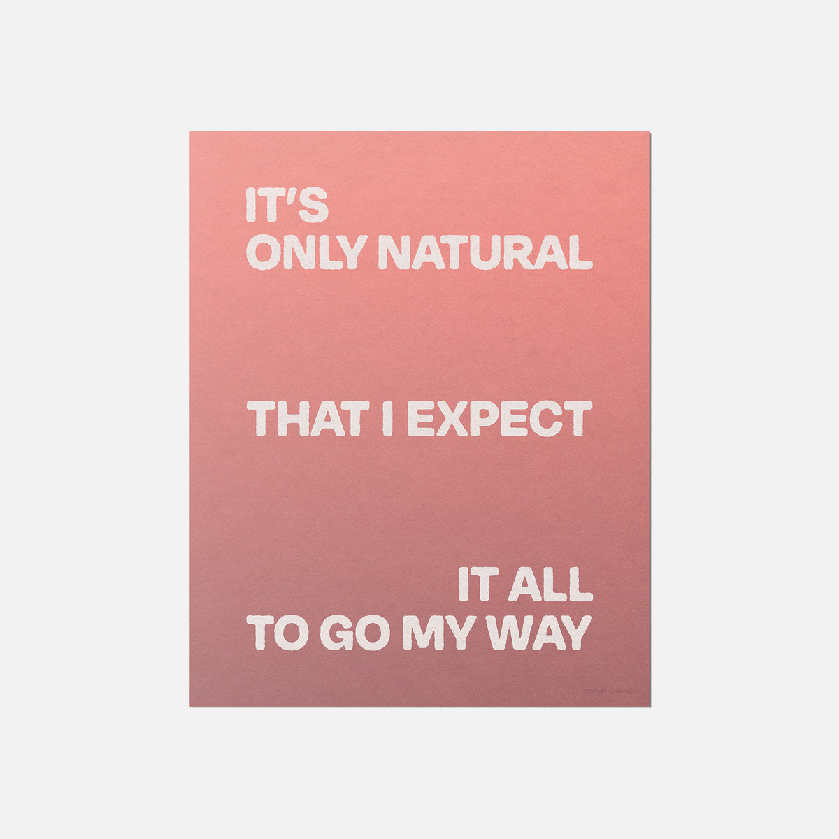 NATURAL PRINT