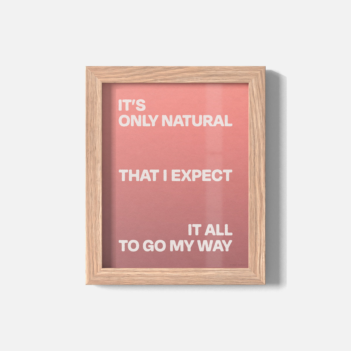 NATURAL PRINT