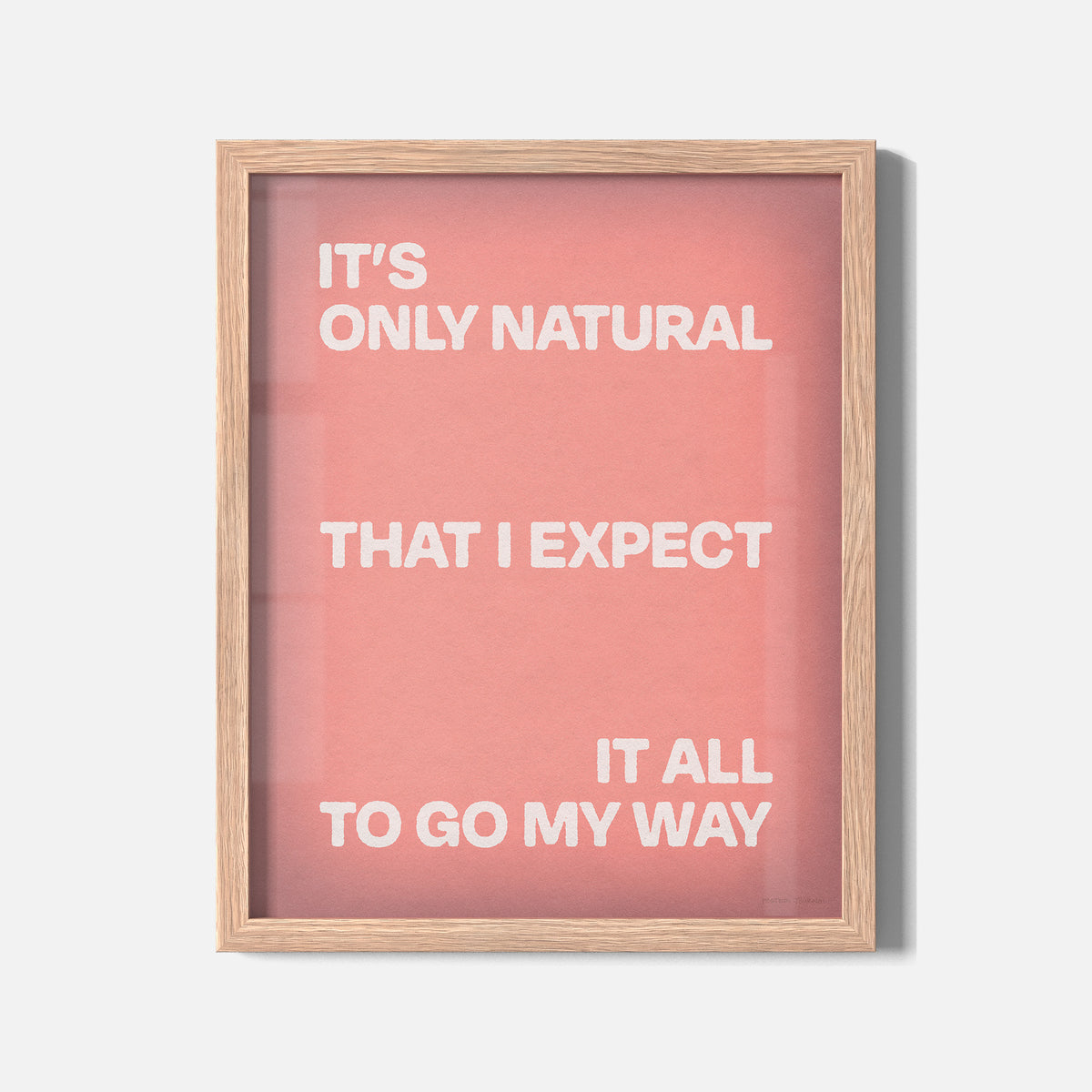NATURAL PRINT