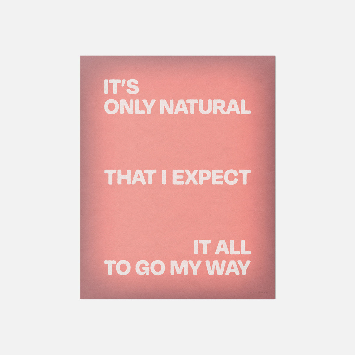 NATURAL PRINT