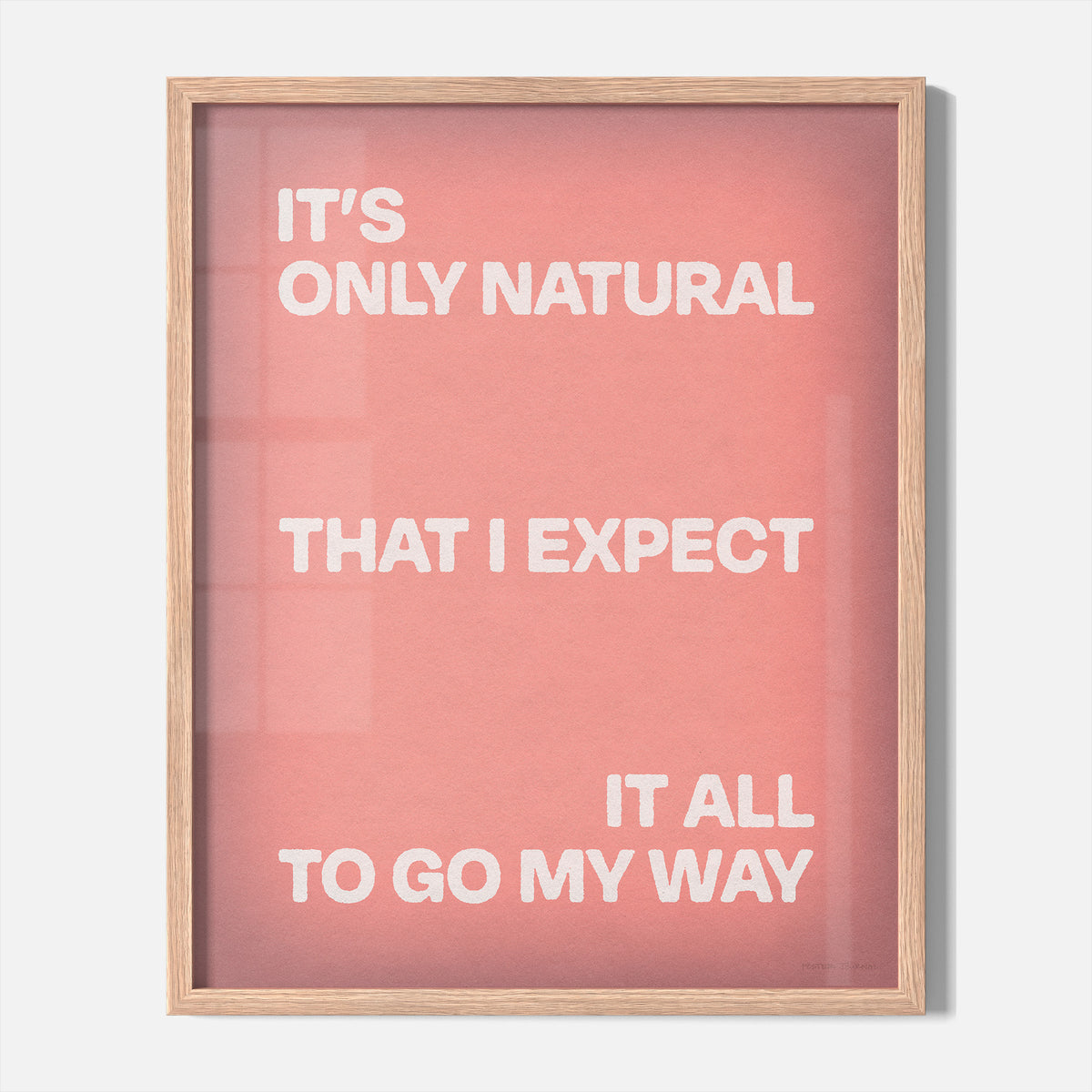 NATURAL PRINT