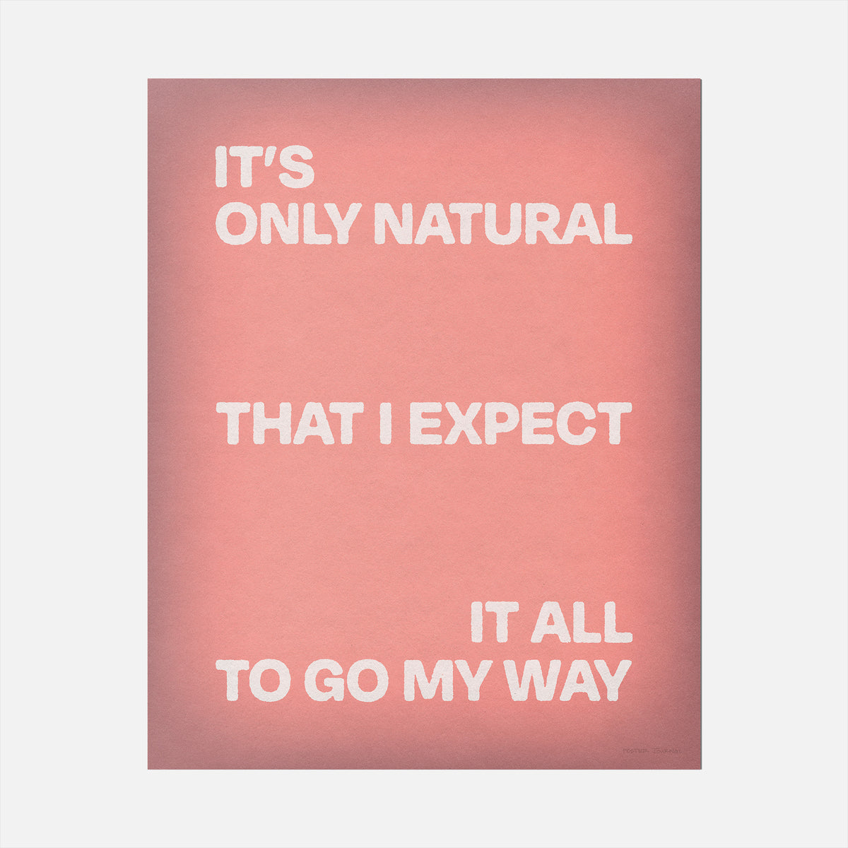 NATURAL PRINT