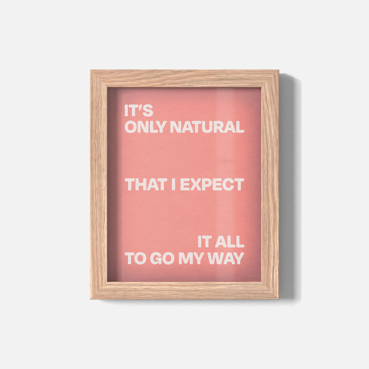 NATURAL PRINT