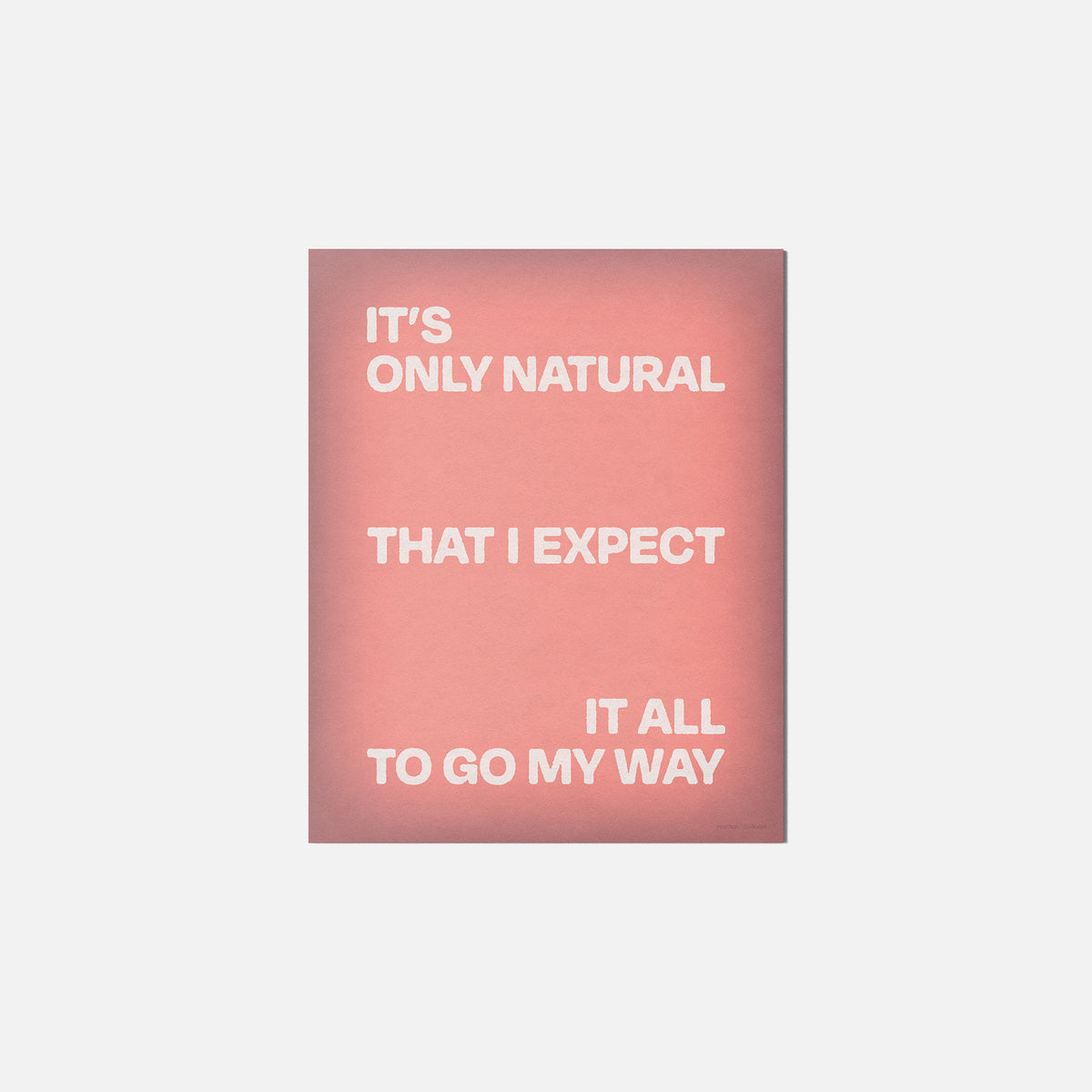 NATURAL PRINT