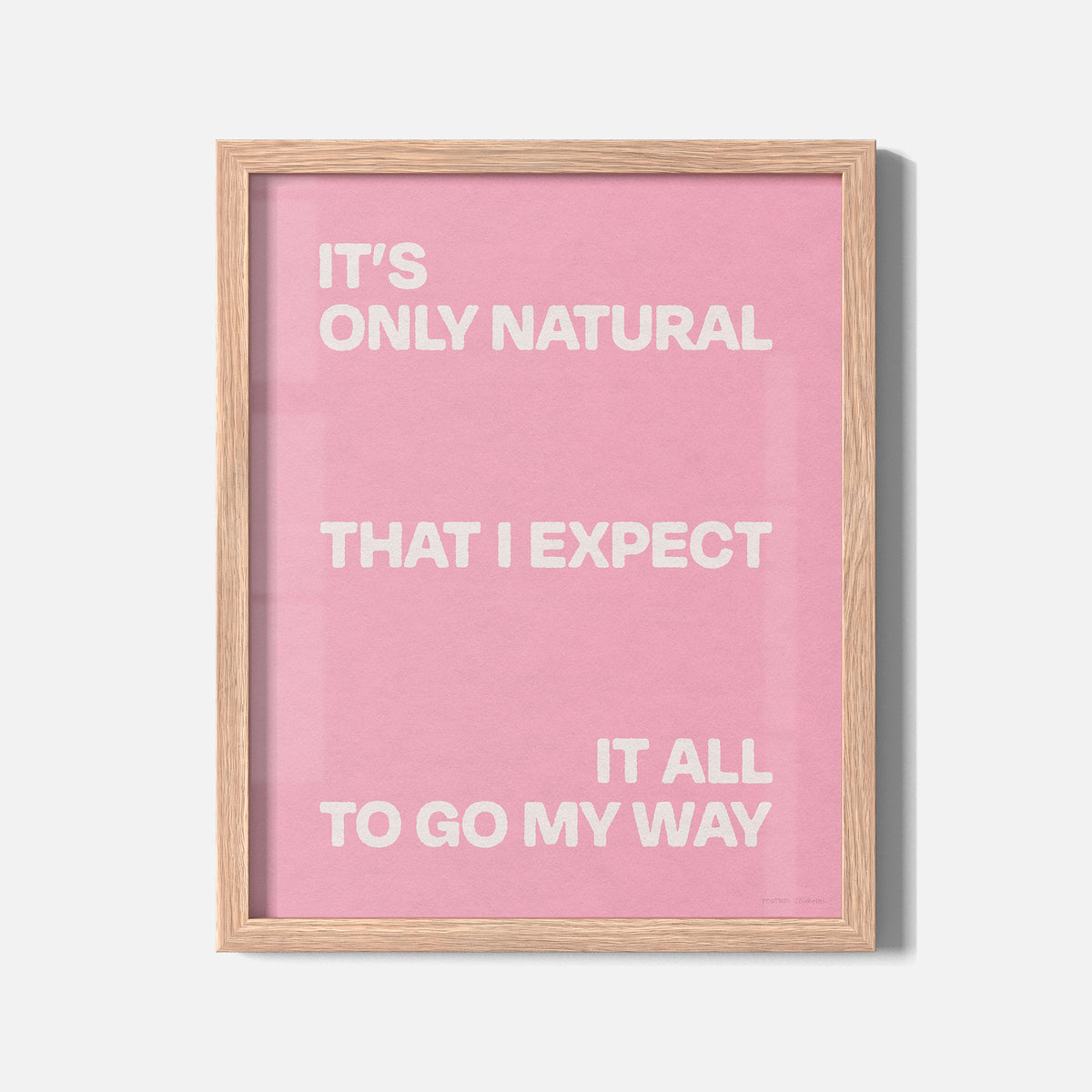 NATURAL PRINT
