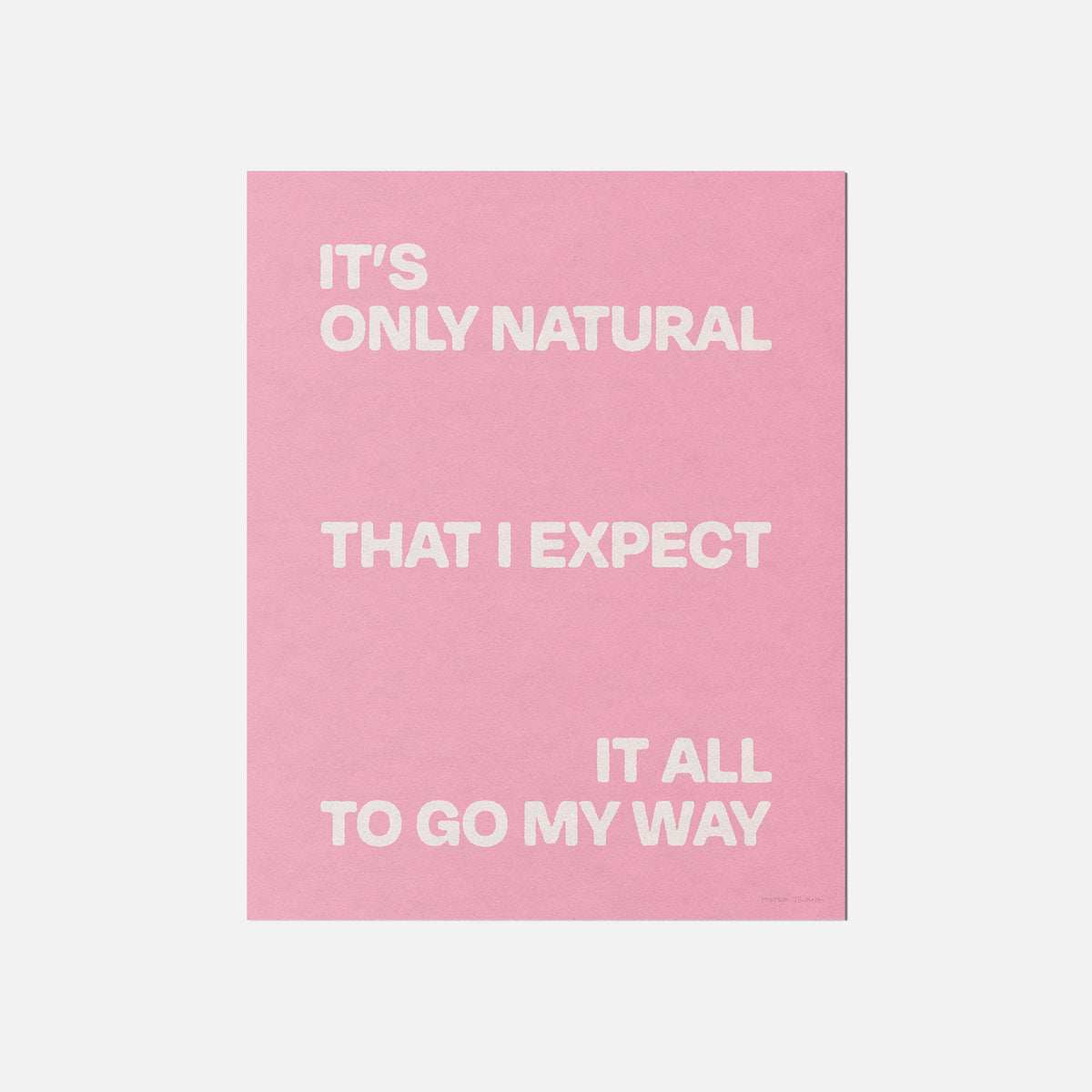 NATURAL PRINT