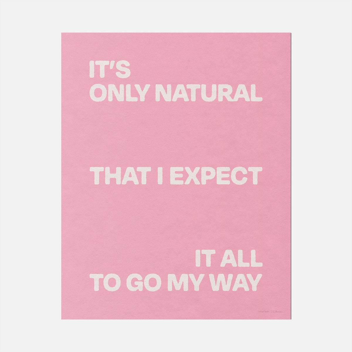NATURAL PRINT