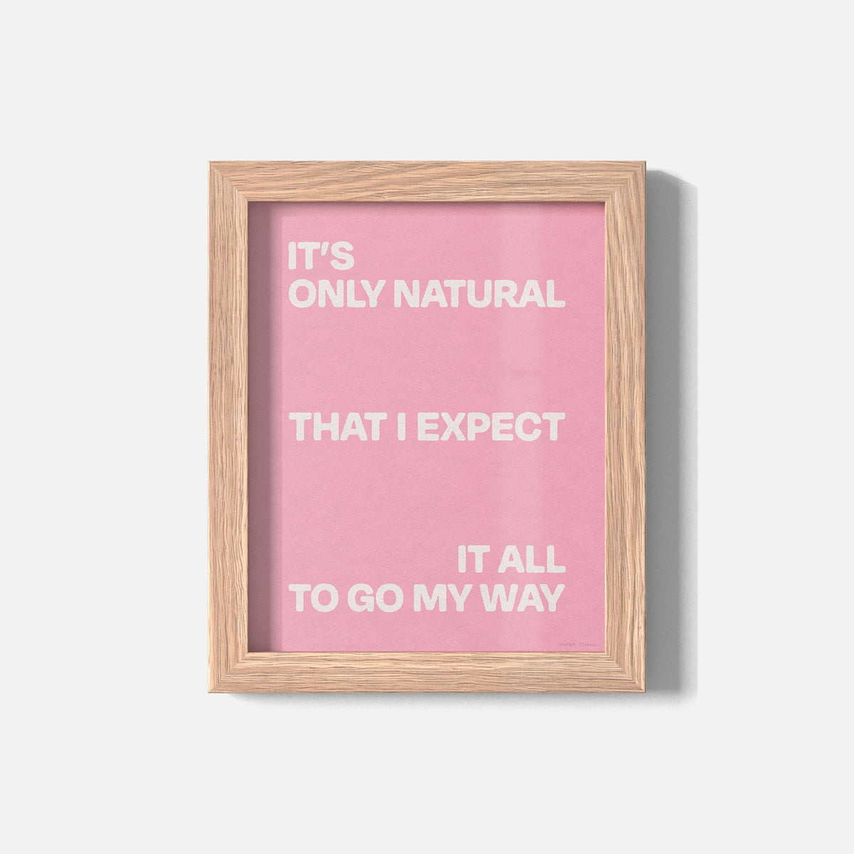 NATURAL PRINT