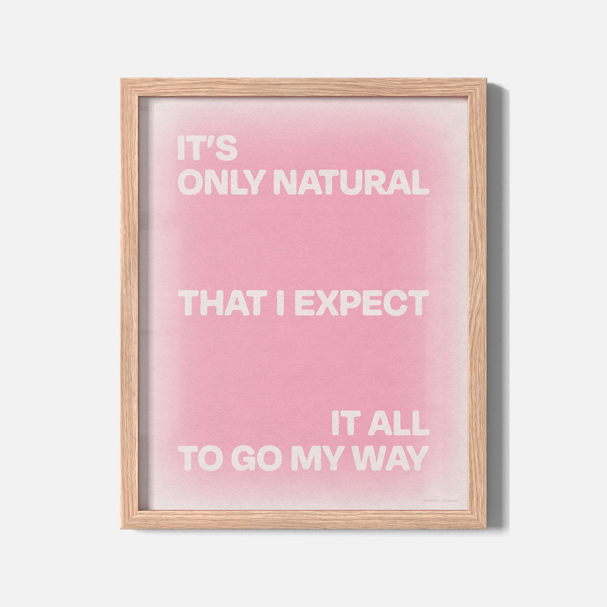 NATURAL PRINT