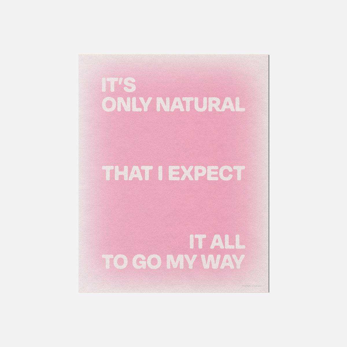 NATURAL PRINT