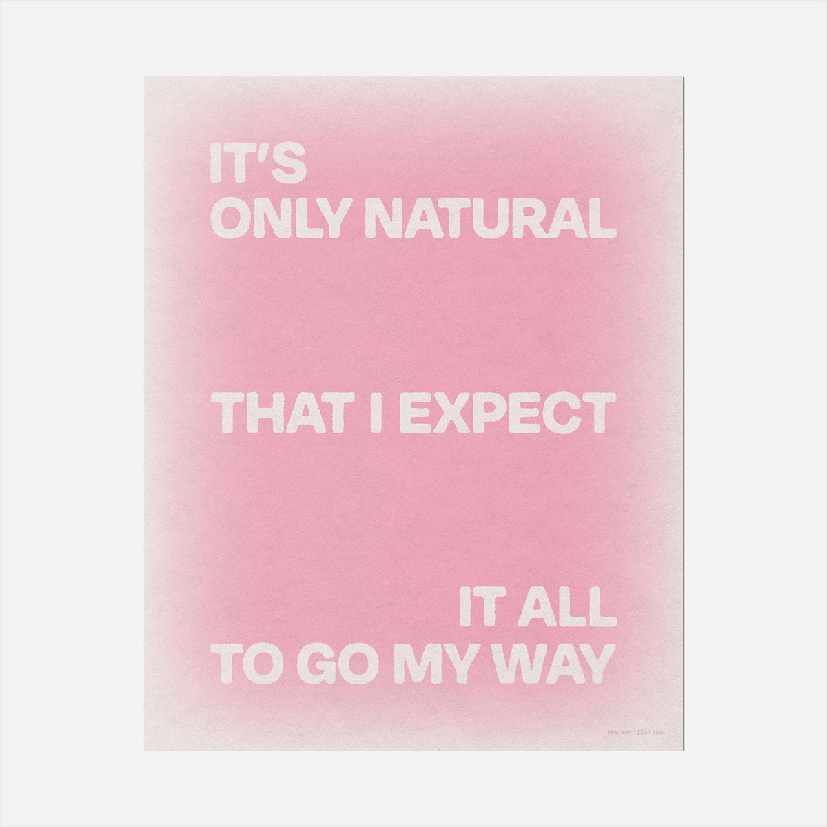 NATURAL PRINT