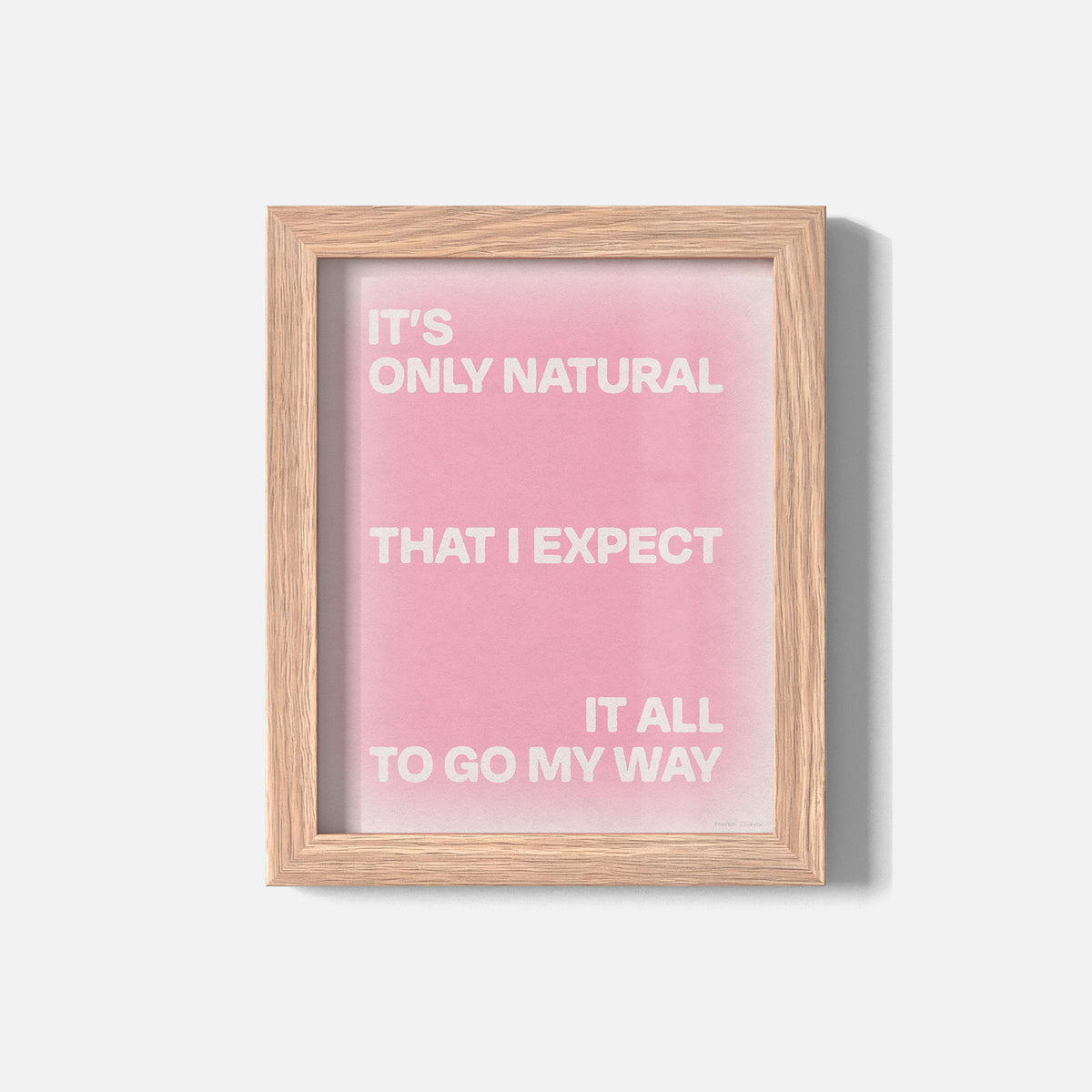 NATURAL PRINT