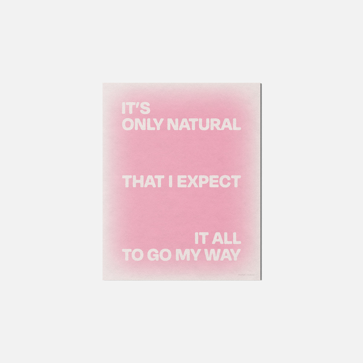 NATURAL PRINT