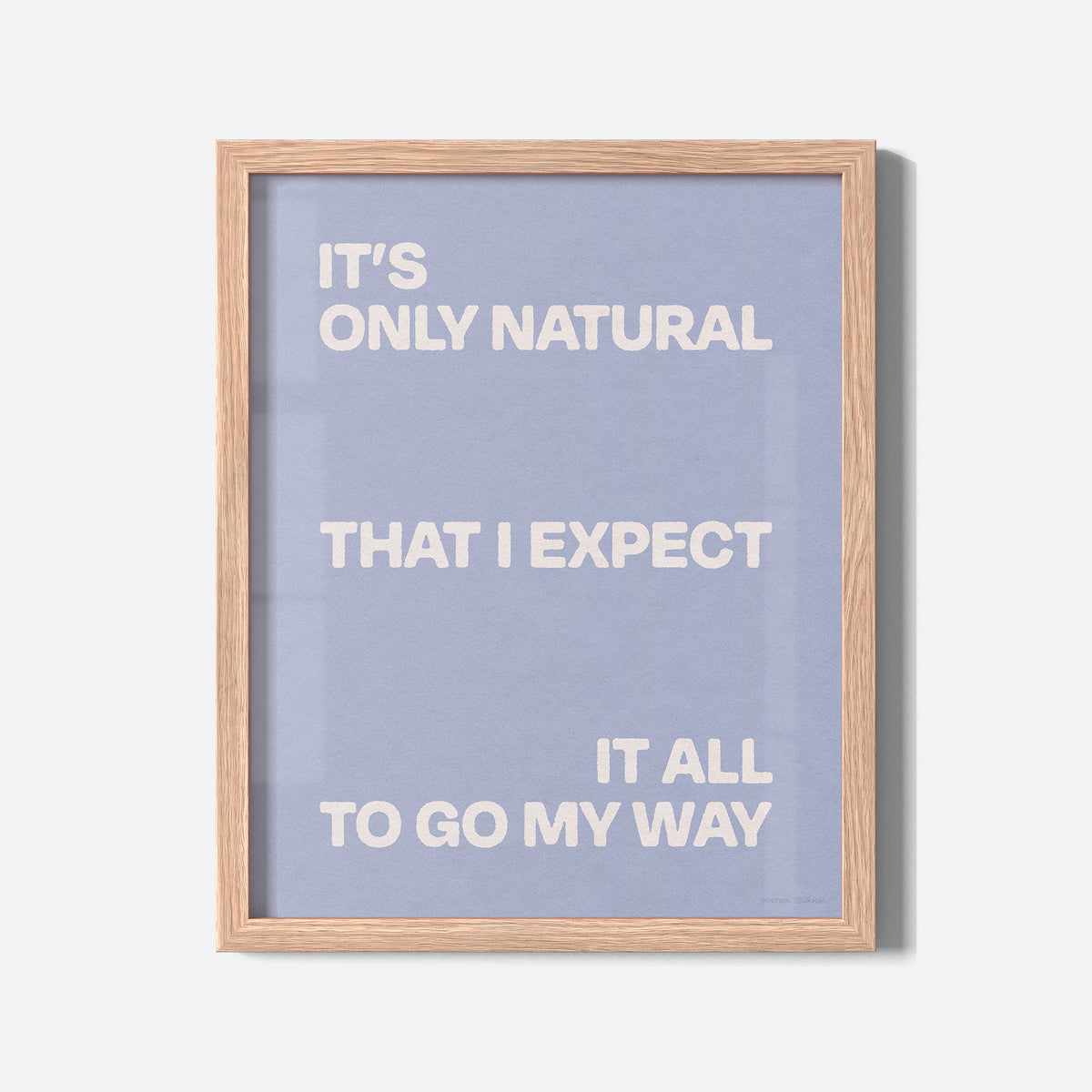 NATURAL PRINT
