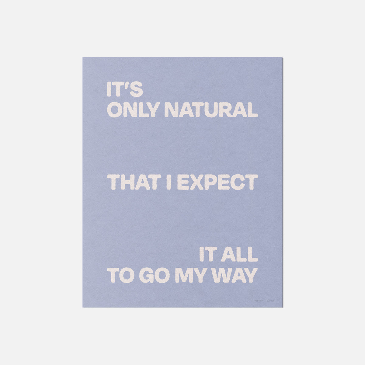 NATURAL PRINT