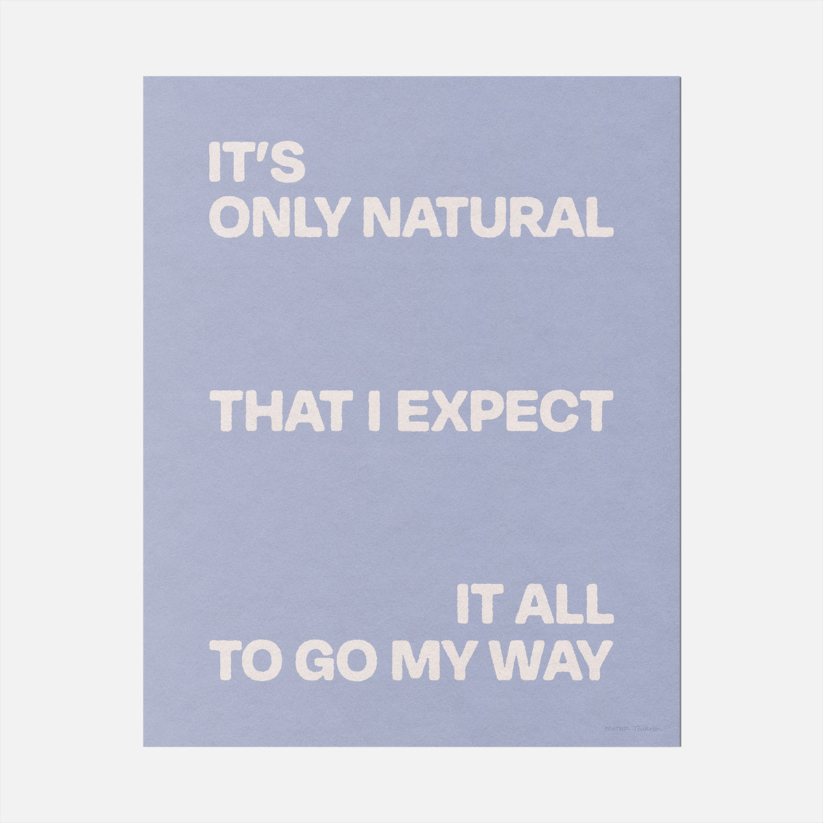 NATURAL PRINT