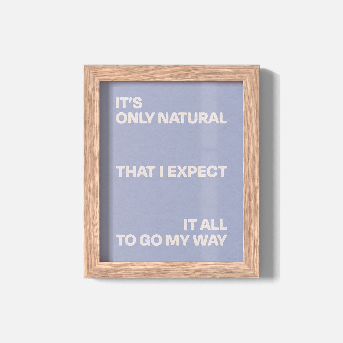 NATURAL PRINT